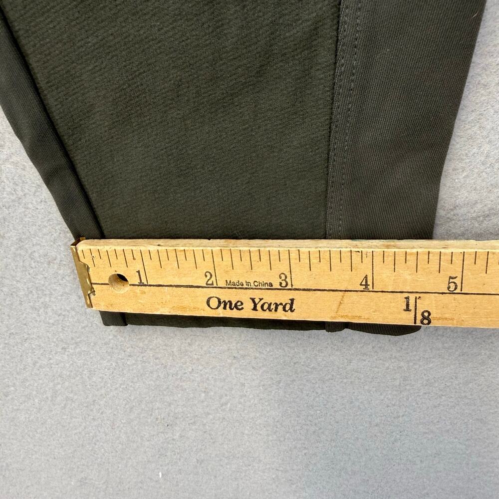 EUC Athleta Headlands Hybrid High Rise Cargo Leggings Women's 4 Olive Green EUC - Picture 15 of 15
